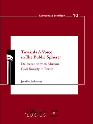 cover image of Towards a Voice in the Public Sphere?
